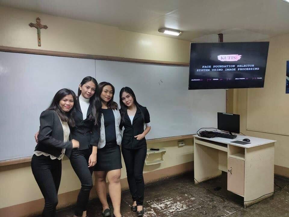 Face Foundation Selector System 2